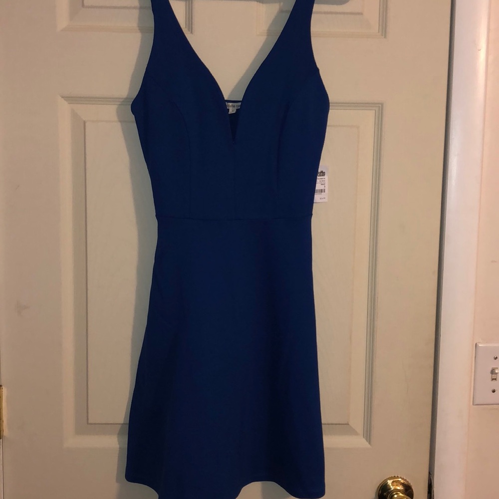 Little Blue Dress